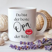 Personalisierte Tasse, Tasse Mama, Oma Kaffeetasse, Geschenk Beste Freundin, Der Welt, Geburtstagsgeschenk von RiDanielleKreativ