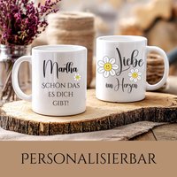 Personalisierte Tasse, Tasse Mit Namen, Sprüchen, Geschenk Für Mitarbeiter, Oma Kaffeetasse, Mama von RiDanielleKreativ