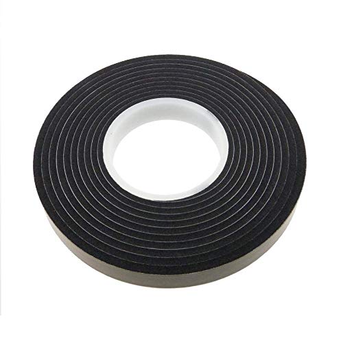 RIKAMA 12.5 m Komprimierband Acryl 300 | 10/2 | Breite 10 mm | anthrazit | Quellband | Kompriband | Fensterdichtung | Dichtungsband | Fugenabdichtung | Fugendichtband | expandiert von 2 auf 10 mm von RiKaMa ONLINEVERSAND AUS EINER HAND