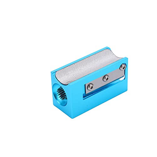 8-in-1-Billard-Spitzen-Werkzeug, Multifunktionales Spitzen-Reparatur-Former-Queue-Nadelstich-Klingen-Zubehör (Blue) von RiToEasysports