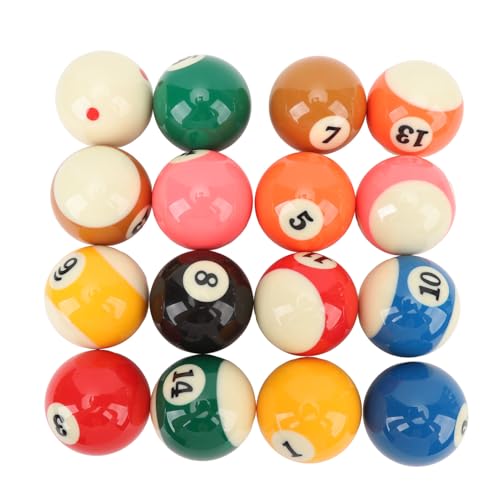 RiToEasysports 2,25-Zoll-Regulierungsgröße Billardkugeln Billard-Set mit Verbessertem Spielerlebnis, All-Inclusive-Set für Glatte Ballbewegungen, Lebendige Farben und Optimale Leistung, Handwerk, RiToEasysports 2,25-Zoll-Regulierungsgröße Billardkugeln Billard-Set mit Verbessertem Spielerlebnis, All-Inclusive-Set für Glatte Ballbewegungen, Lebendige Farben und Optimale Leistung, Handwerk, von RiToEasysports