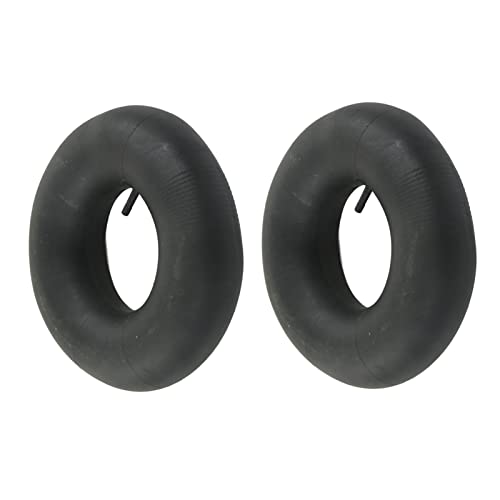 RiToEasysports 2pcs 145/70-6 ATV-Reifenrohre mit Geraftem Ventilstamm Gummi für 90 Go-Karts, Handwagen, Rasenmäher, Breite Anwendung, Ausgezeichnete Versiegelung, Verbessertes Fahrerlebnis, Langlebig von RiToEasysports