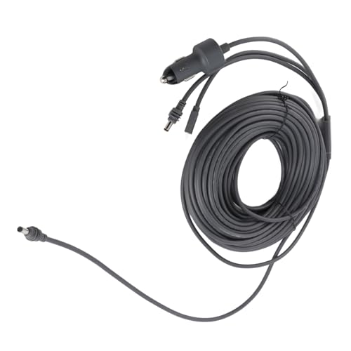 RiToEasysports 3 in 1 Stromkabel 3-in-1-Ladekabel Triple Output Ladegerät mit DC Männlicher Stecker USB Typ C-Ladegerät für -Satellitengerät Kompakt Tragbare Outdoor-Reisecamping (#5) von RiToEasysports