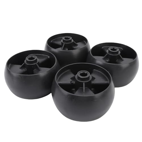 RiToEasysports 4 Pack Deck Wheel Kit, Ersetzen Sie 42 46 50 54 -Zoll -Decks. Komplettes Paket, Verbesserte Leistung, Einfache Installation und Stabilität von RiToEasysports