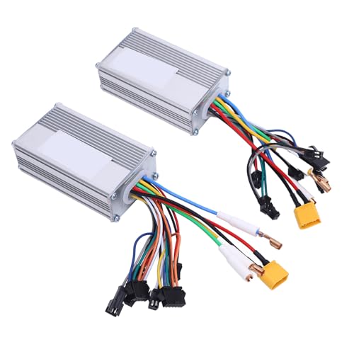 RiToEasysports 48 V 25A 1200W Dual Antriebs Bürstenloser Motor Controller, Vorderer Heck -Antriebs -Controller -Kit für Elektrofahrradroller RiToEasysports 48 V 25A 1200W Dual Antriebs Bürstenloser Motor Controller, Vorderer Heck -Antriebs -Controller -Kit für Elektrofahrradroller von RiToEasysports