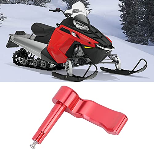 RiToEasysports Aluminiumlegier -Gas -Controller Hebel, Langlebiger Ersatz, Verbesserte Leistung für Sportsman, Scrambler mit überlegener Kraft und Komfort (Rot) von RiToEasysports