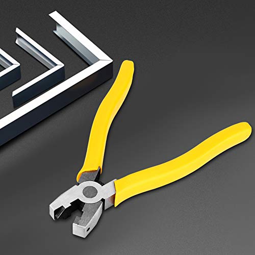RiToEasysports Aluminiumrahmen Biegeteile Chromstahl VGroove Notch Cutter Easy Cleaning Photo Frame Planer Planer von RiToEasysports