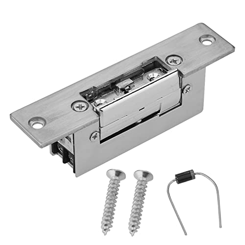 RiToEasysports Anpassbare Elektrische Streifen -Türschloss für die Gemeinde der Gemeinschaftsbüro -Zugangstüren in Holzstahl Mentise Montod Double Entress Mode Access Control Lock RiToEasysports Anpassbare Elektrische Streifen -Türschloss für die Gemeinde der Gemeinschaftsbüro -Zugangstüren in Holzstahl Mentise Montod Double Entress Mode Access Control Lock von RiToEasysports