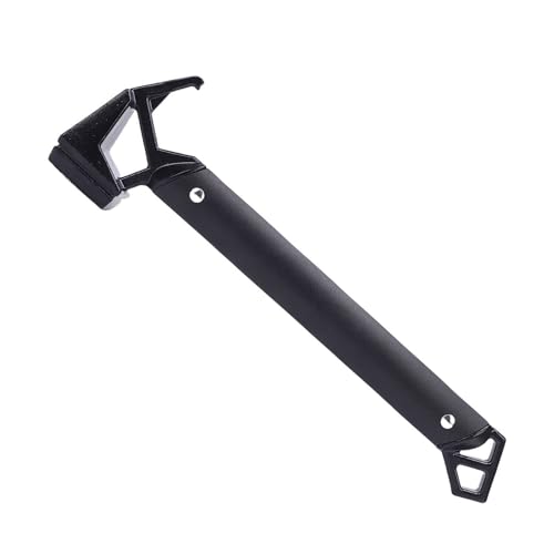 RiToEasysports Camping Hammer Tent Peg Hammer, Multifunktionales Design, Langlebige Gusseisenköpfe, Leichtes und Robustes Griff, Verbesserte Praktikabilität mit Gebogenem Haken, Raumsparendem RiToEasysports Camping Hammer Tent Peg Hammer, Multifunktionales Design, Langlebige Gusseisenköpfe, Leichtes und Robustes Griff, Verbesserte Praktikabilität mit Gebogenem Haken, Raumsparendem von RiToEasysports