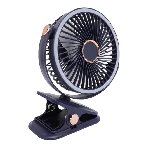 RiToEasysports Clips auf Lüfter, USB -wiederaufladbare Kleine Campingschisch -Fan für Zuhause, Büro, Kinderwagen RiToEasysports Clips auf Lüfter, USB -wiederaufladbare Kleine Campingschisch -Fan für Zuhause, Büro, Kinderwagen von RiToEasysports