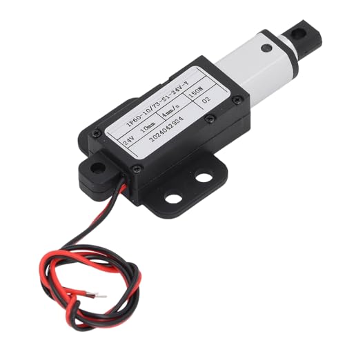 RiToEasysports Effizienter Elektrischer Mikro -Linearantrieb 4mms 150n Schub für Sofa -Roboter TV Tabellenbewegungssteuerung Linearer Aktuator [Aluminumabs] von RiToEasysports
