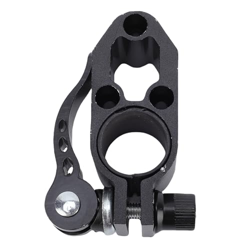 RiToEasysports Ein Klicksperrschlüsselschlüsselhalter, Elektrische Roller Vertikaler Stangenschloss für Kugoo M5 Electric Scooter von RiToEasysports