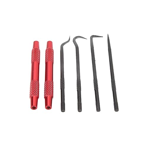 RiToEasysports Einfach zu Greifen Ölversiegelung und Haken für Autos, Hohe Effizienz O Ring Seal Puller -Werkzeug für die Anpassung für Reichweite für Rover, Premium Carbon Stahlentfernung für von RiToEasysports