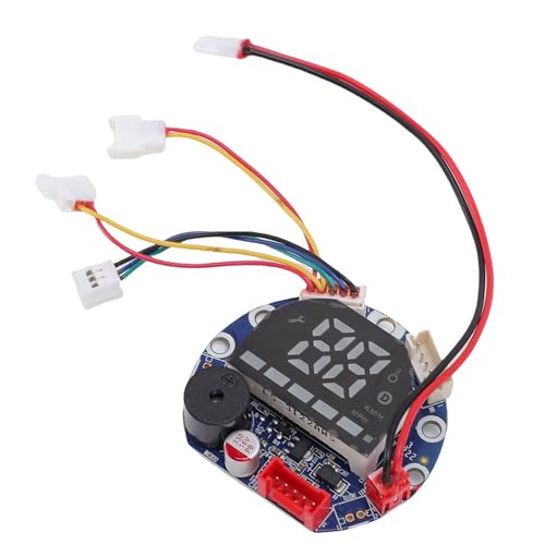 RiToEasysports Elektrisches Scooter -Armaturenbrett, PCB -Leiterplatten -Digitalanzeige Wassersicher Oxidationssicherer Ersatz für HX X9 Electric Scooter von RiToEasysports