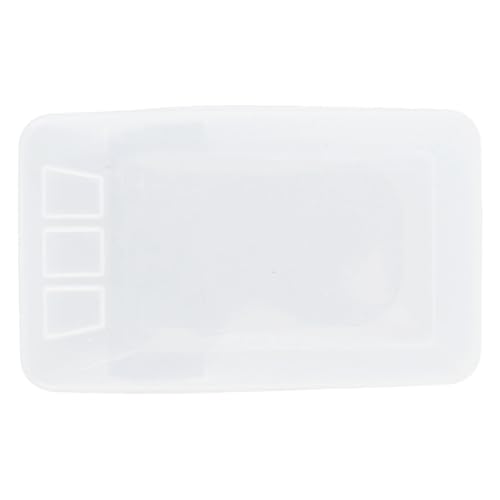 RiToEasysports Elektrofahrrad -LCD -Panelabdeckung, Elektrofahrradanzeige Silikonhüllen für G51 LCD -Anzeige -Bedienfeld von RiToEasysports