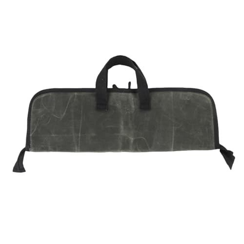 RiToEasysports Exquisite Verarbeitung, Tragbare -Tool -Tasche, Leicht und Tragbar, Vielseitig, und Geräumiges Innenarchitektur, Hergestellt aus Premium Leinwand, mit Hochwertiger Modisch (Green) von RiToEasysports