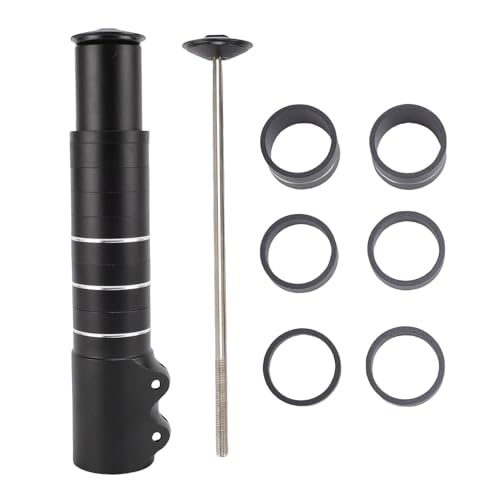 RiToEasysports Fahrradstamm -Risers Extender, 180 -mm -Aluminium -Legierungs -Lenkerleiter für Mountain Road Bikes RiToEasysports Fahrradstamm -Risers Extender, 180 -mm -Aluminium -Legierungs -Lenkerleiter für Mountain Road Bikes von RiToEasysports