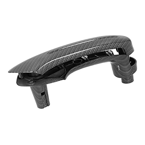 RiToEasysports Fensterschalter Panel Trim Innen -Türschalter -Schalter Panel BLENT GESTELLER GREIS 3B1867171D 1J0867172A ABS Schwarzer Kohlefaserstil mit Präziser Ausstattung Easy Installation von RiToEasysports