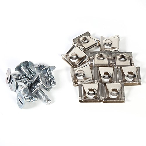 RiToEasysports Fit für 8D0805121 Unter Motorabdeckungsschraubenunterbrecher, Mn-Stahlmaterial, 10 Clips und Schrauben, den Motor vor Beschädigungen Schützen RiToEasysports Fit für 8D0805121 Unter Motorabdeckungsschraubenunterbrecher, Mn-Stahlmaterial, 10 Clips und Schrauben, den Motor vor Beschädigungen Schützen von RiToEasysports