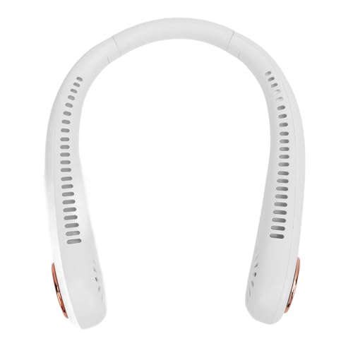 RiToEasysports Freisprecher Lüfter ohne Klappeless Neck, Wiederaufladbare Faltbare Tragbare -Lüfter mit 360 °-Luftstrom, Ideal für Reisen, Sport, Outdoor RiToEasysports Freisprecher Lüfter ohne Klappeless Neck, Wiederaufladbare Faltbare Tragbare -Lüfter mit 360 °-Luftstrom, Ideal für Reisen, Sport, Outdoor von RiToEasysports