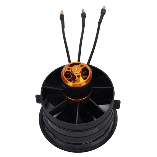 RiToEasysports Gewalttätiger Turbinenlüfter, 64 Mm 3200 KV Bürstenloser Motor 5 -Lüfter, Starke Ausgabe, Intelligente Steuerbranche, Produktmaterial RiToEasysports Gewalttätiger Turbinenlüfter, 64 Mm 3200 KV Bürstenloser Motor 5 -Lüfter, Starke Ausgabe, Intelligente Steuerbranche, Produktmaterial von RiToEasysports