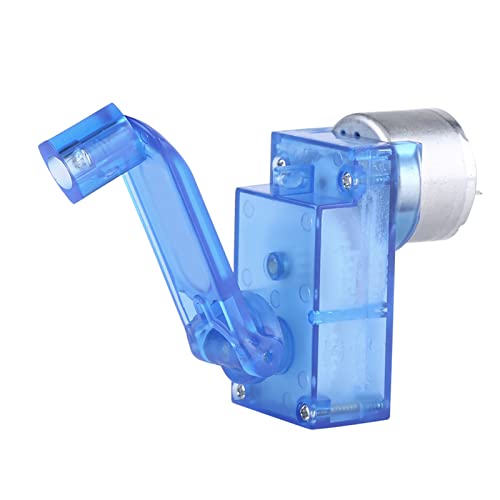 RiToEasysports Handkurbel Dynamo Elektrischer Generator für Notfallbeleuchtung Erwachsener und Tragbares Trainingskit Blue 1 Set von RiToEasysports