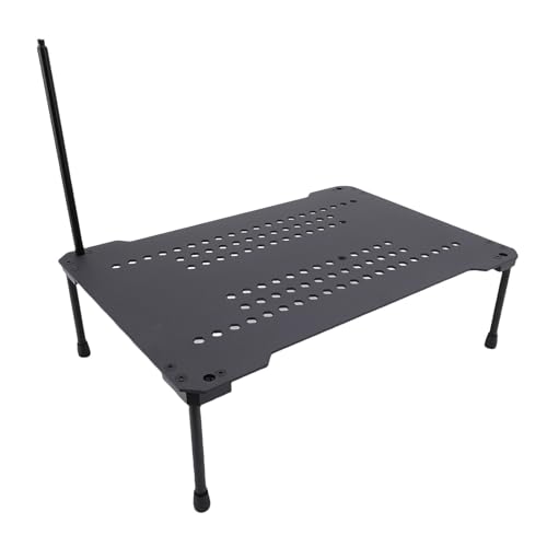 RiToEasysports Höhenverstellbare Camping Tabelle Tragbarer Faltpicknicktisch Kompaktes IGT -kompatibles Design mit Robuster Kohlenstoffstahl -Aluminiumkonstruktion für BBQ Wanderfischen Im Freien RiToEasysports Höhenverstellbare Camping Tabelle Tragbarer Faltpicknicktisch Kompaktes IGT -kompatibles Design mit Robuster Kohlenstoffstahl -Aluminiumkonstruktion für BBQ Wanderfischen Im Freien von RiToEasysports