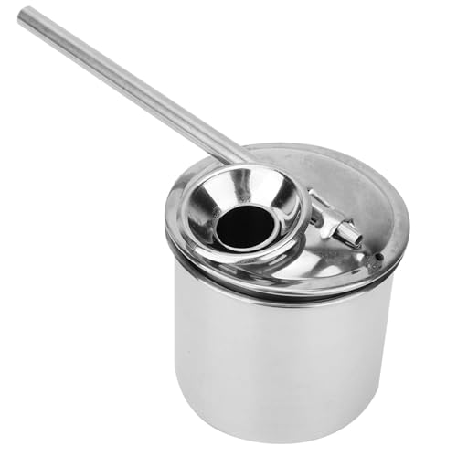 RiToEasysports Keramik -Atomizer Edelstahl Keramikmalerei Sprühgerät für Tonarbeiten Emaille Oxids Metallkunstwerkzeug für Künstler und Handwerker 200 Ml Silber (300ML) von RiToEasysports