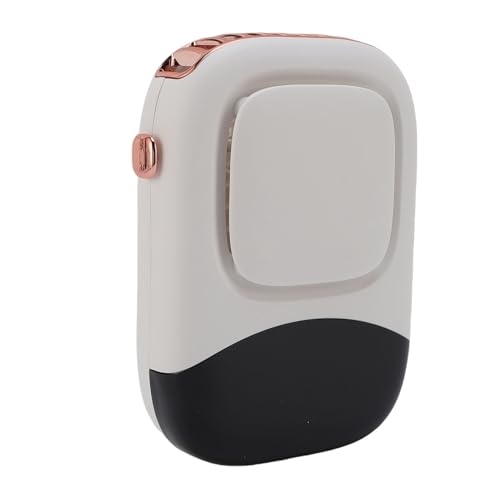 RiToEasysports Leistungsstarke Kühlleistung, Bequemer USB -wiederaufladbar, Verlängerte Akkulaufzeit, Tragbares und Leichtes, Händehaltiges Design, Hängende Nackenventilator mit Verstellbarem RiToEasysports Leistungsstarke Kühlleistung, Bequemer USB -wiederaufladbar, Verlängerte Akkulaufzeit, Tragbares und Leichtes, Händehaltiges Design, Hängende Nackenventilator mit Verstellbarem von RiToEasysports