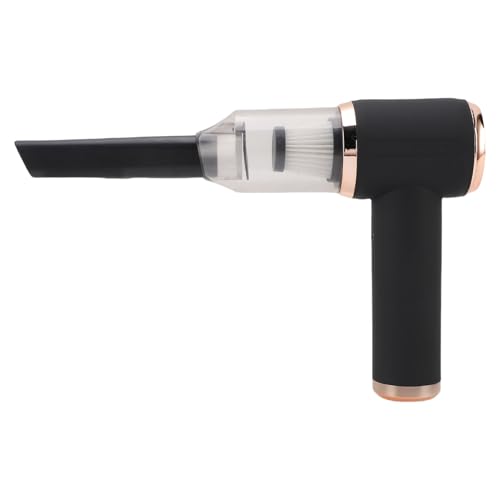 RiToEasysports Leistungsstarke Saug-, 3000 -mAh -Handheld Staubsauger Tragbarer Staubsauger, Schnurfreies Design, Anpassbare Bürstenköpfe, Schnelles Laden für Reisewagen Wohnungsreinigung, mit Fast von RiToEasysports