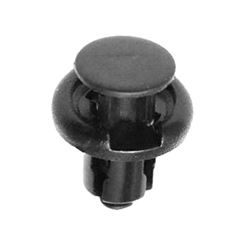 RiToEasysports Nietfinderschleife der Nachhaltigen Vorderen Vordere Stoßstange für Del Sol Fit Pilot S2000, 20pcs Pom Black (Zehn Packungen) von RiToEasysports