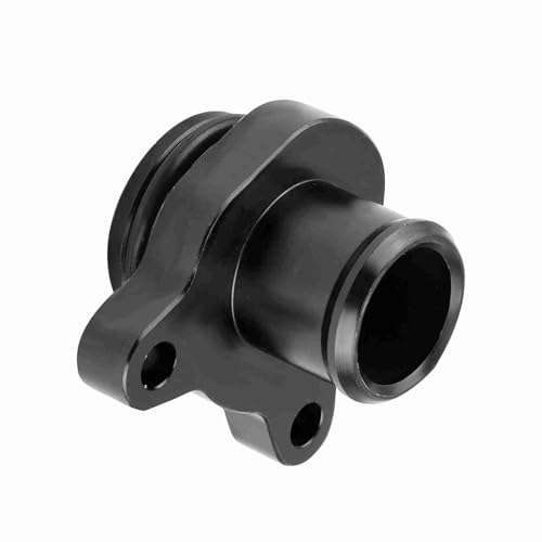 RiToEasysports Original Standard -Aluminium -Legierungs Wasserschlauchschlauch Ersatz OE (Black) von RiToEasysports