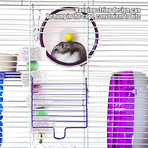 RiToEasysports Perrot Tontles Schleifen Stein Nachhaltiges Prow -Spielzeug für Chinchillarvogel Hamster, Mineralzähne Schleifstein für Papageienkäfig, Zähne für Haustiervögel RiToEasysports Perrot Tontles Schleifen Stein Nachhaltiges Prow -Spielzeug für Chinchillarvogel Hamster, Mineralzähne Schleifstein für Papageienkäfig, Zähne für Haustiervögel von RiToEasysports