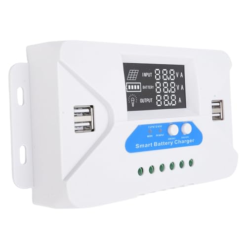 RiToEasysports Solarladungscontroller 40A, Universelles Energiemanagement, USB RiToEasysports Solarladungscontroller 40A, Universelles Energiemanagement, USB von RiToEasysports