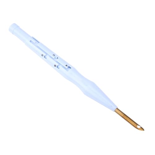 RiToEasysports Stickstärke Punchnadel -Set, Verstellbares Nadelstift -Werkzeug für DIY Handwerk, ABS Material, Bequemer Griff, für Kleidung und Quiltabdeckung, Blau RiToEasysports Stickstärke Punchnadel -Set, Verstellbares Nadelstift -Werkzeug für DIY Handwerk, ABS Material, Bequemer Griff, für Kleidung und Quiltabdeckung, Blau von RiToEasysports