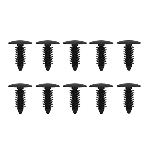 RiToEasysports Stoßfänger Befestigungsmittelklemme/Halter -Türverkleidung Push Retainer Clips für Auto -Teile 100 Stcs Nylonmaterial RiToEasysports Stoßfänger Befestigungsmittelklemme/Halter -Türverkleidung Push Retainer Clips für Auto -Teile 100 Stcs Nylonmaterial von RiToEasysports