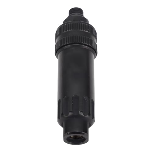 RiToEasysports Tauchzylinderfilter -Befeuchtungssystem, Tragbares Submersible Respirator Filter -Luftbefeuchter Zubehör mit Messingmaterial, Intelligenter Atemregler für Kompakte und (BLACK) von RiToEasysports
