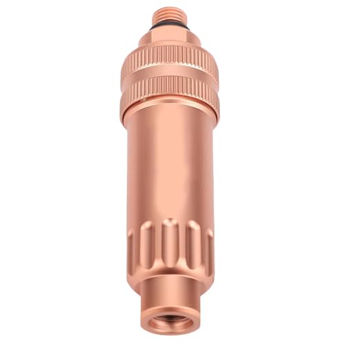 RiToEasysports Tauchzylinderfilter -Befeuchtungssystem, Tragbares Submersible Respirator Filter -Luftbefeuchter Zubehör mit Messingmaterial, Intelligenter Atemregler für Kompakte und (Roségold) von RiToEasysports