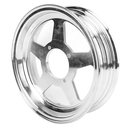 RiToEasysports Vorder- und Hinterrad-Hub-Rad-Radlager-Hub-Hub-Aluminiumlegierung Leichte Ladungskapazität für Affen Z50J Z50R JC Mini Trail-Fahrrad mit 2,00-10 oder 2,50-10 Reifen von RiToEasysports