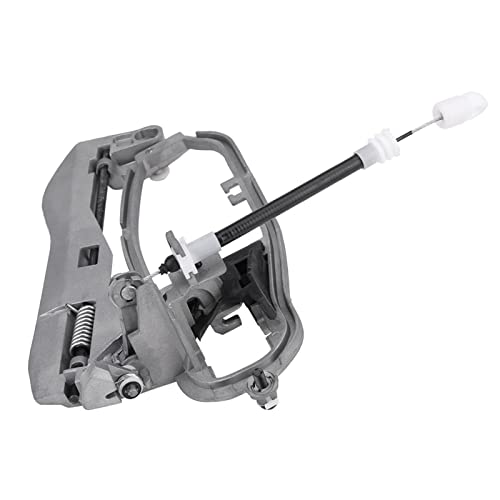 RiToEasysports Vordere Linke Türgriff der Türgriffe Trägerhalterung Vorne Linker Fahrer Handgriff aus Hochfestigkeit Zinklegierung Direkter Austausch für E53 X5 2000-2006 mit Präzisem Design von RiToEasysports