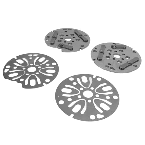 RiToEasysports Wechselstrom -Kompressorventilplatte Wärme Resist -Wechselstrom Ventil Distetplatte Metallventilplatte für Teana Wechselstromkompressor von RiToEasysports