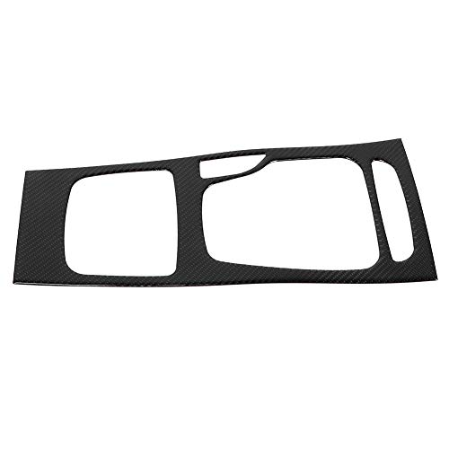RiToEasysports Weichkarbonfaser-Zahnradverschiebung, 3D-Stereo-Effekt Glänzender Finish, Geeignet für Regal 2017-2020 von RiToEasysports