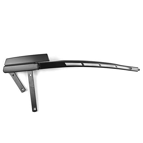 RiToEasysports Windschutzscheibe Wischer Arm Wischerblatt Arm Vorne Rechts Autowischer OEM 4L1955408 Genauer Ersatz für 2007-2016 mit Hochwertigem Eisenmaterial Easy Installation Direct Fit von RiToEasysports