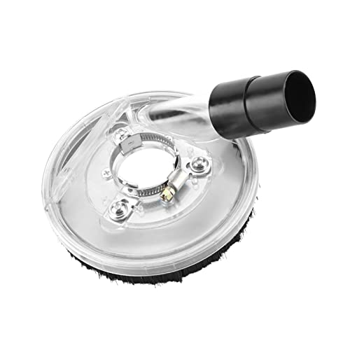 RiToEasysports Winkelmühle Staubabdeckung, 80-125 Mm Schleifschrank für Winkelschleifer, aus Klarem Polycarbonat für eine Verbesserte Sichtbarkeit und Haltbarkeit, um eine Klare Sicht auf Ihre von RiToEasysports