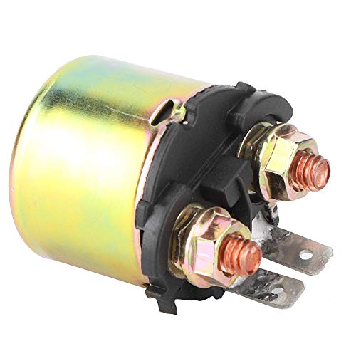 RiToEasysports Zuverlässigkeit, Premium Iron Copper Starter Relais, Effizient zu Vermeiden, Einfache Installation, überlegene Elektrische Leitbarkeit, Erfüllt oder übertrifft Standards mit Korrosion RiToEasysports Zuverlässigkeit, Premium Iron Copper Starter Relais, Effizient zu Vermeiden, Einfache Installation, überlegene Elektrische Leitbarkeit, Erfüllt oder übertrifft Standards mit Korrosion von RiToEasysports