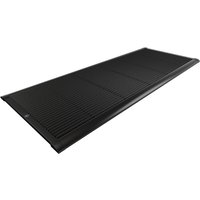 RiZZ - Doppeltür Fußmatte Outdoor, 175 x 70 cm, schwarz (Limited Edition) von RiZZ