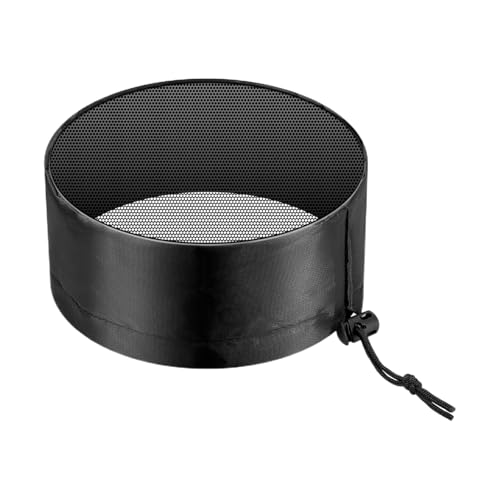 Ac Vent Dust Cover, Portable Air Conditioner Duct Shield, Dustproof Filter Wrap, 5.9 Inches Black with Adjustable Fit for Apartment Living Seasonal Home Protection, Maintenance Use Ac Vent Dust Cover, Portable Air Conditioner Duct Shield, Dustproof Filter Wrap, 5.9 Inches Black with Adjustable Fit for Apartment Living Seasonal Home Protection, Maintenance Use von Riaisttd