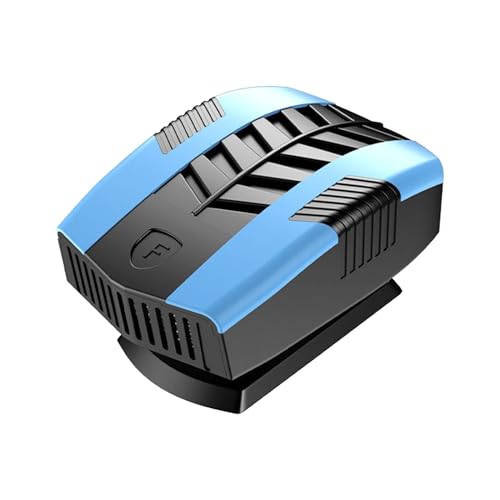 Autoheizung - 6.10x3,93 Zoll 12V Autoheizterdefroster für schnelle Windschutzscheiben -Löschen, tragbare elektrische mit 360 -Grad von Riaisttd