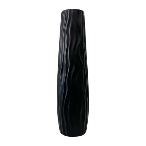 Bodenvase - 22,83 Zoll getrocknete Blumenvase für stilvolle Heimdekoration, Moderne große Mittelstücke mit elegantem Design und robust von Riaisttd
