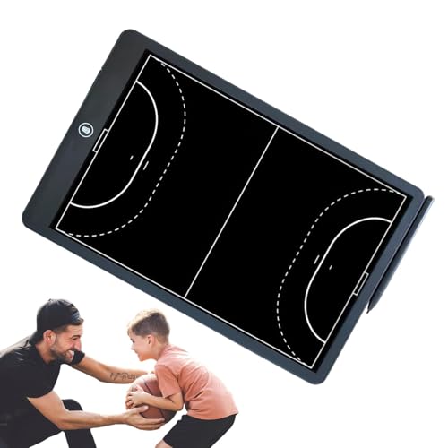 Coaching Tactics LCD Board 16 Inch Paperless Writing Tablet for Basketball Soccer Handball Coaches Training Board for Sports Strategy Team Practices Game Planning and Interactive Drawing Tool for Coac Coaching Tactics LCD Board 16 Inch Paperless Writing Tablet for Basketball Soccer Handball Coaches Training Board for Sports Strategy Team Practices Game Planning and Interactive Drawing Tool for Coac von Riaisttd